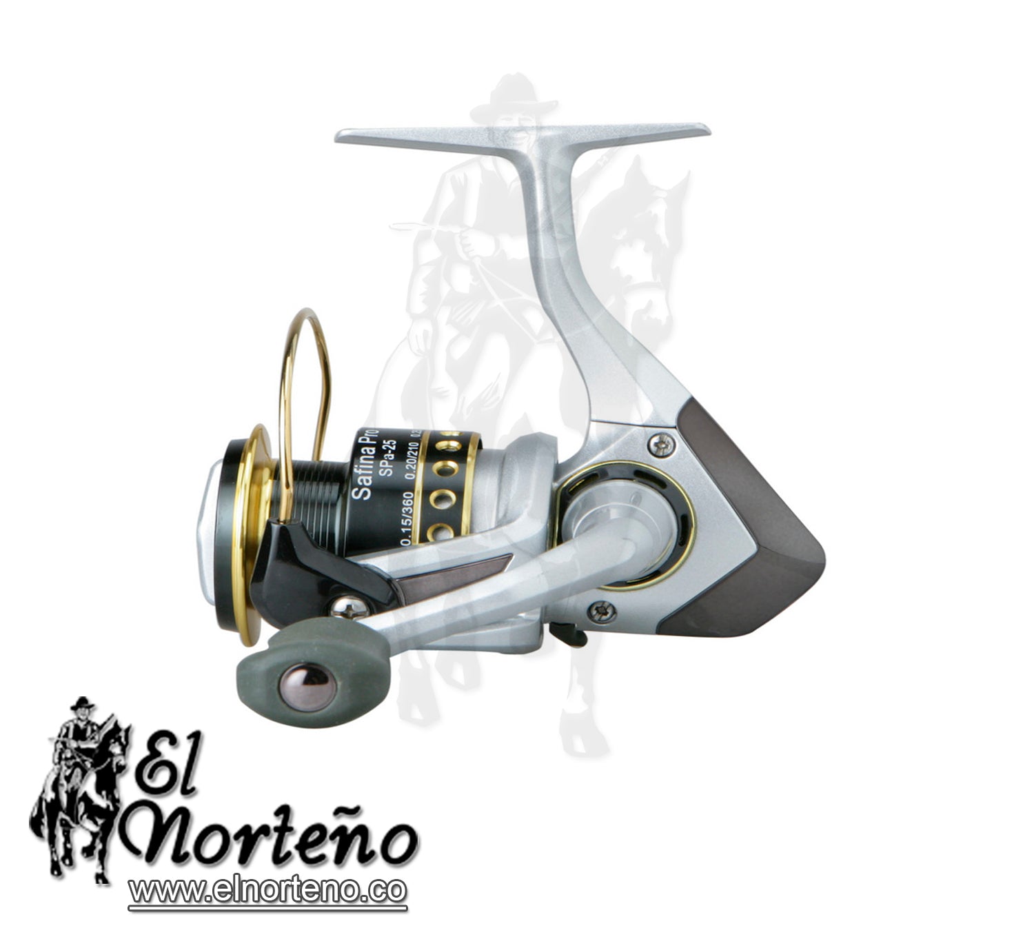 MOLINETE OKUMA SPA-35 SAFINA PRO SPINNING