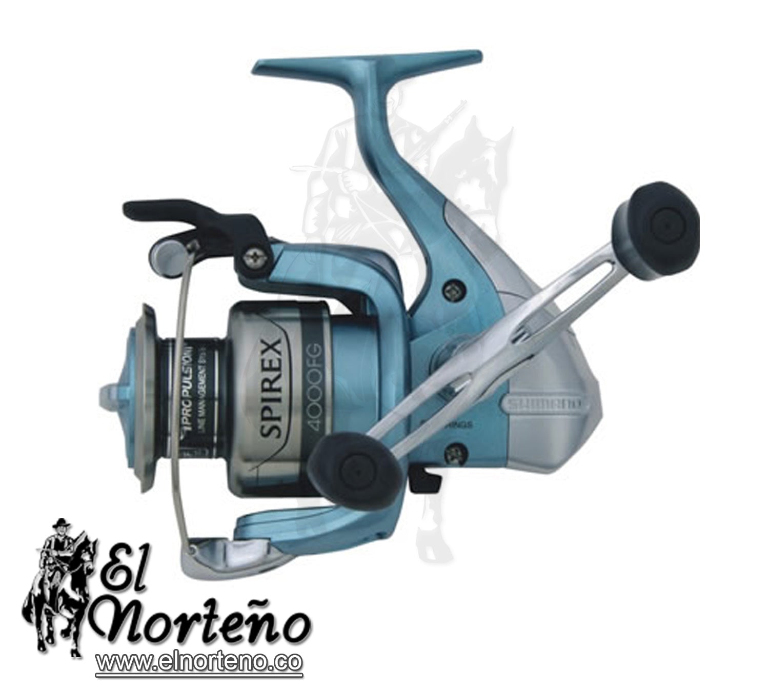 MOLINETE SPINNING SHIMANO SPIREX 4000FG
