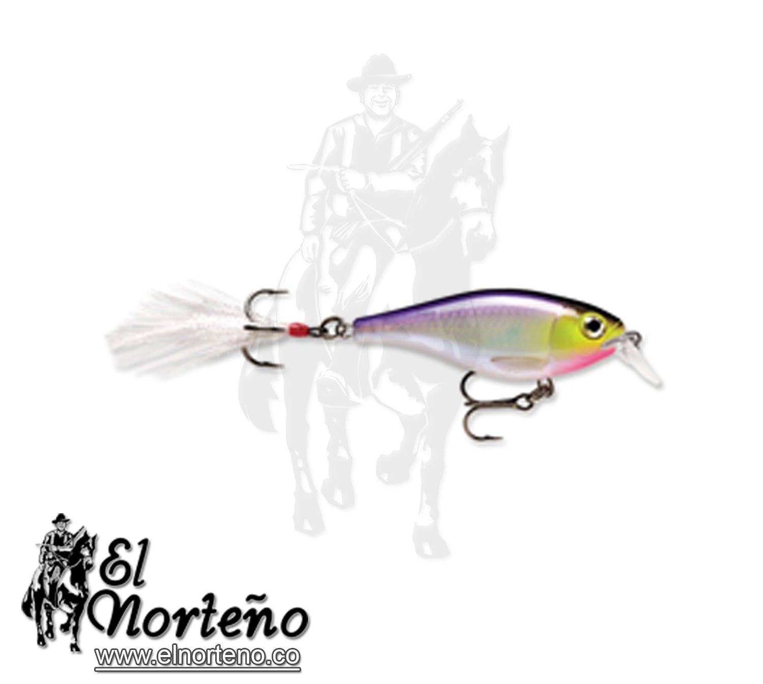 RAPALA X-RAP SHAD XRSH08PD PURPLEDESCENT