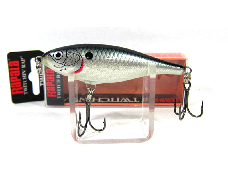 SEÑUELO RAPALA TWR08SFL SILVER FLASH
