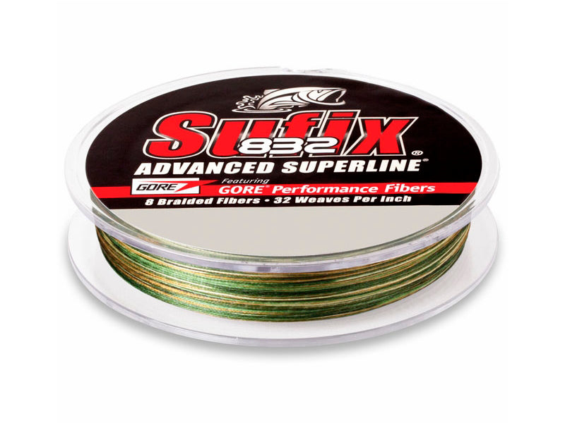 NYLON SUFIX 30Lb 150Yd Camo ADVANCED