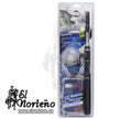COMBO CAÑA SPINCAST TELESCOPICA ZEBCO READY TACKLE SERIES
