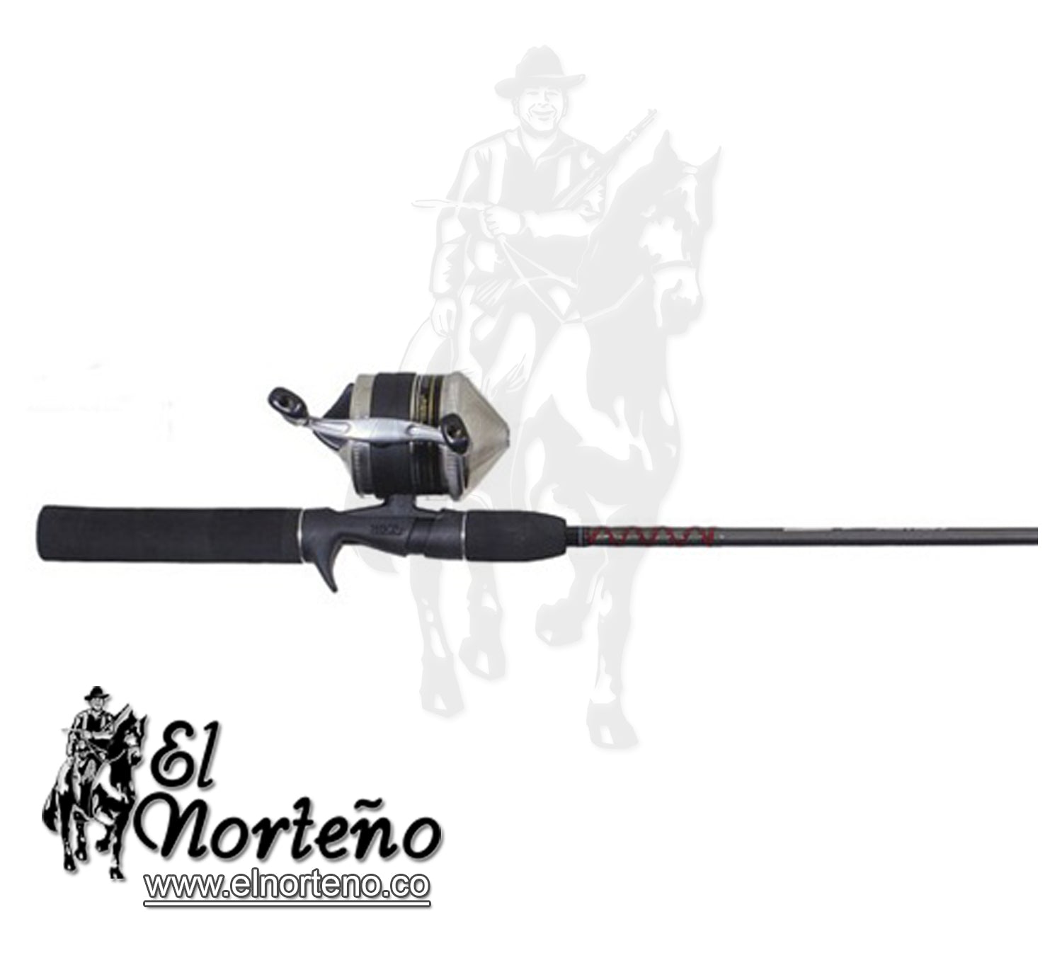 COMBO CAÑA 33HZDC ZEBCO SPINCAST