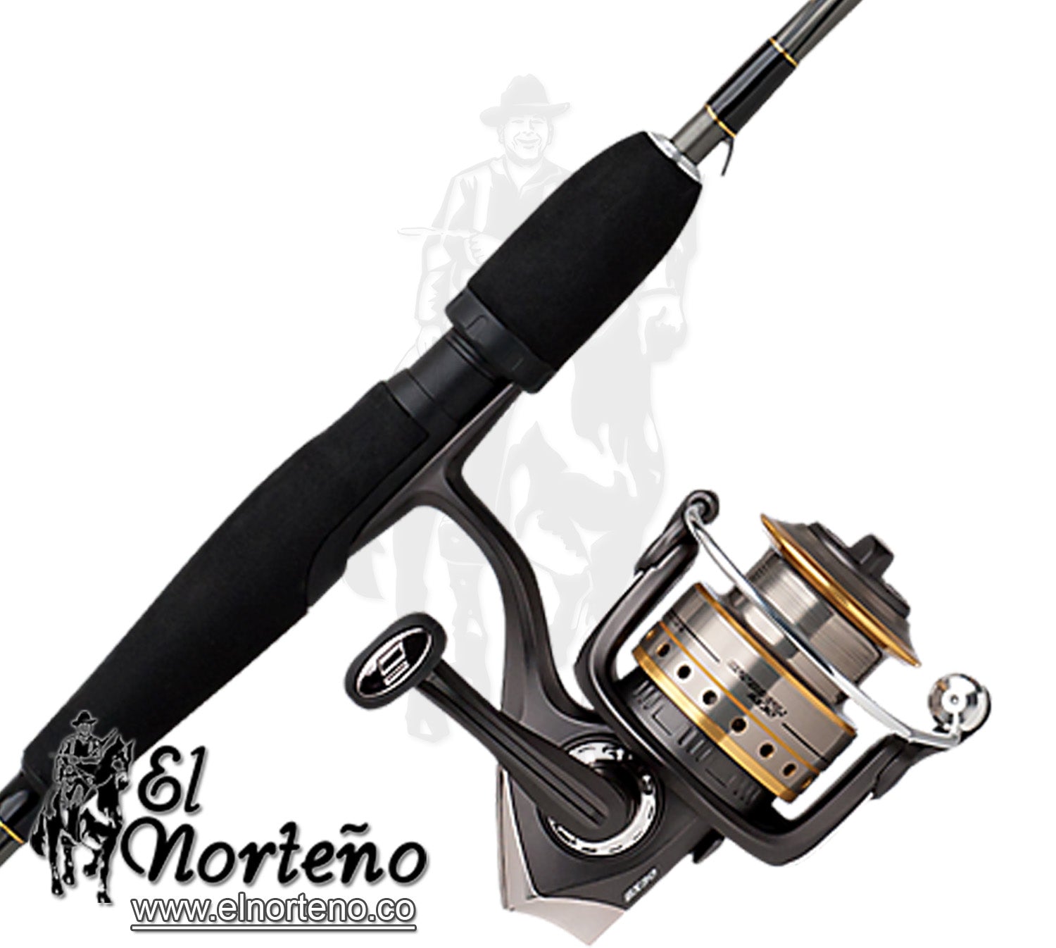 COMBO CAÑA CARDSX30/661M ABU GARCIA