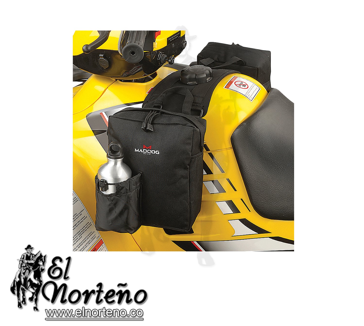 ALFORJA PARA EL TANQUE DE MOTO COLEMAN