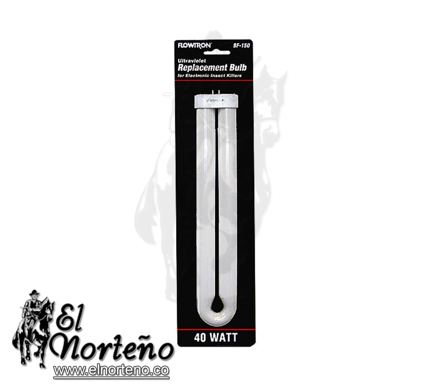 BOMBILLO DE REPUESTO BF-150 PARA FLOWTRON BK-80D