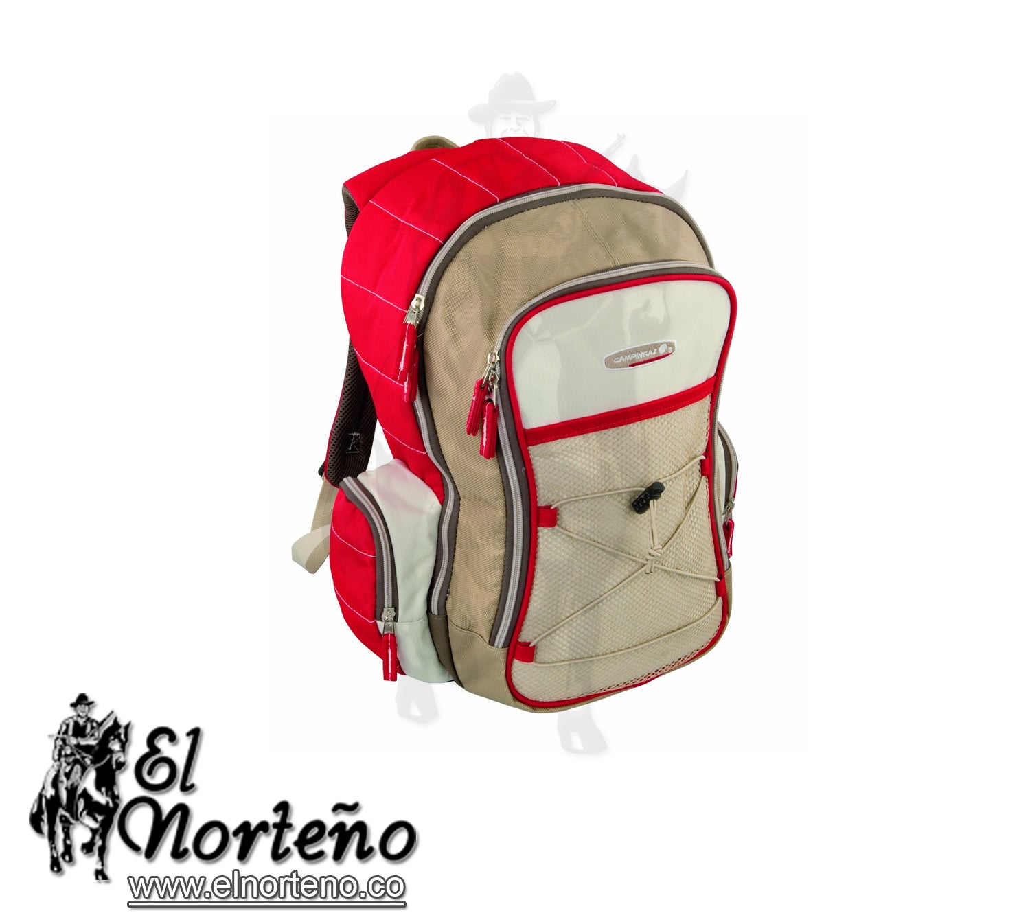 MALETIN DE PICNIC BACKPACK 15L RED CAMPINGAZ
