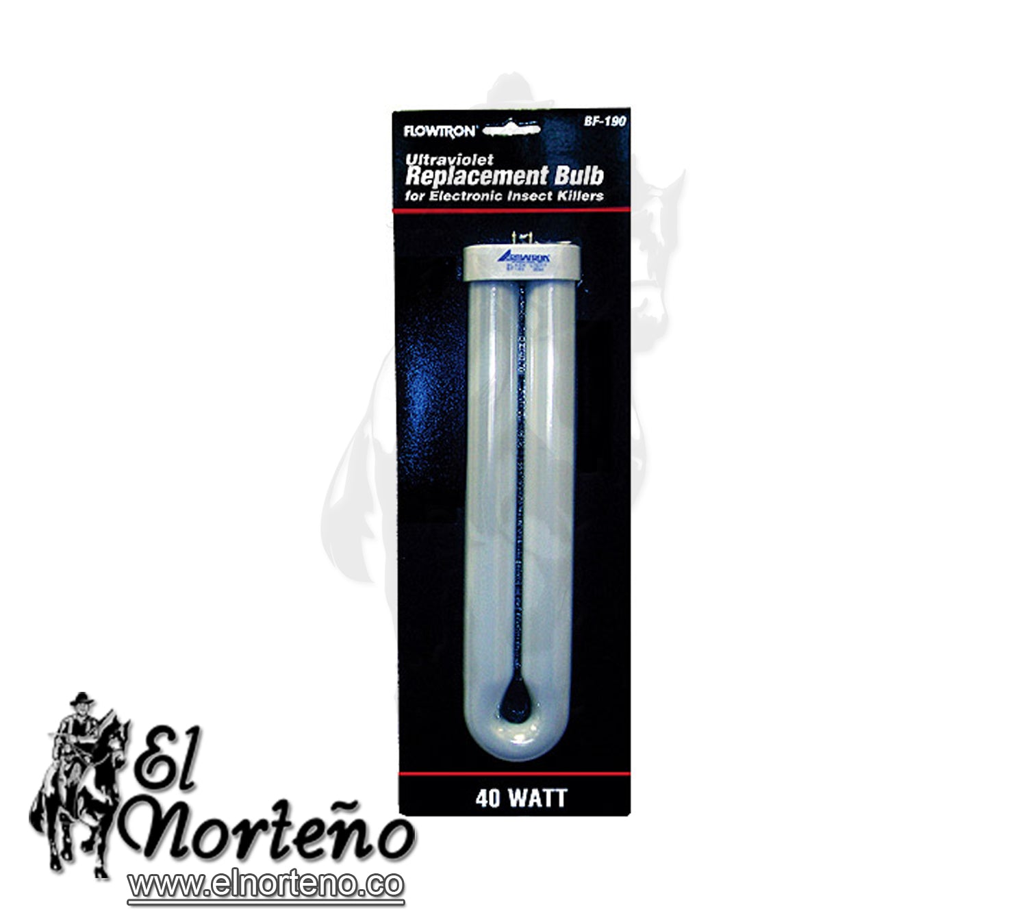 BOMBILLO DE REPUESTO BF-190 PARA FLOWTRON BK-40D