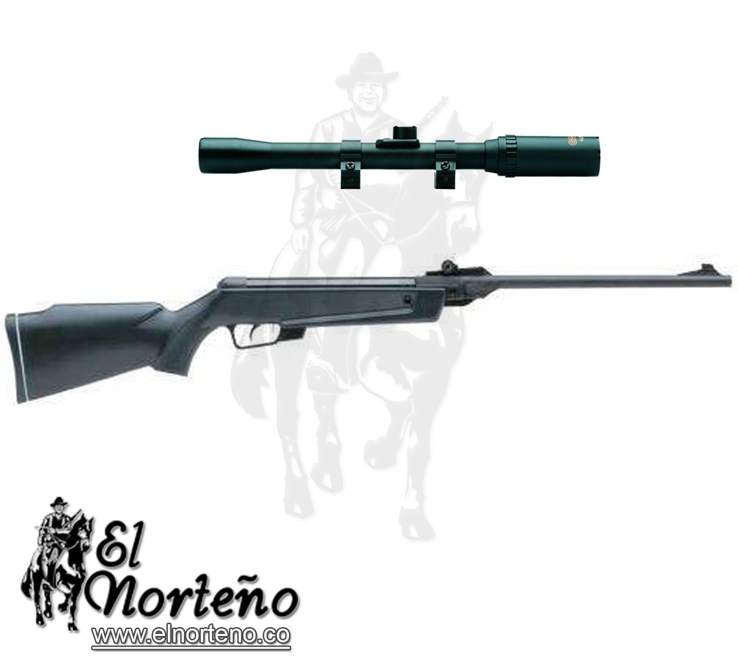 RIFLE CADET DELTA 4.5 GAMO
