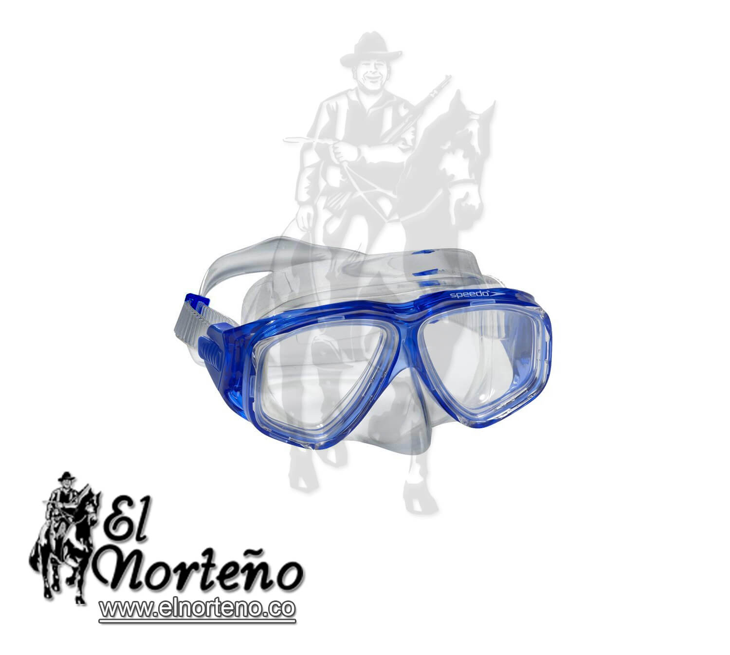 Careta speedo Dive mask Recreation 7530331