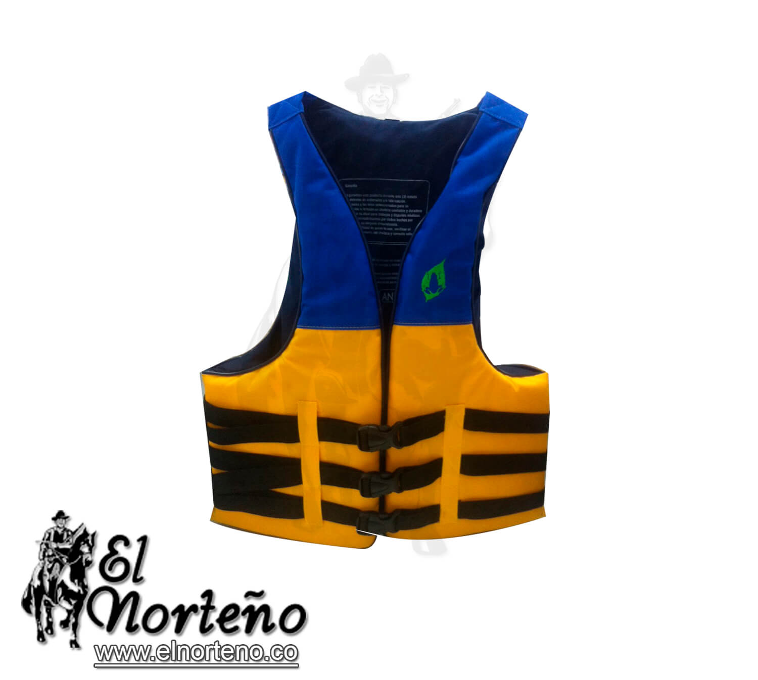 CHALECO SALVAVIDAS TALLA XL