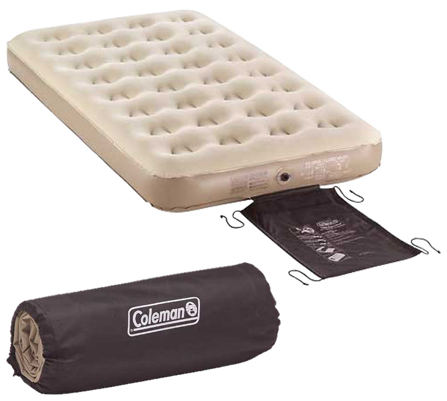 Colchón Inflable Individual Coleman Twin