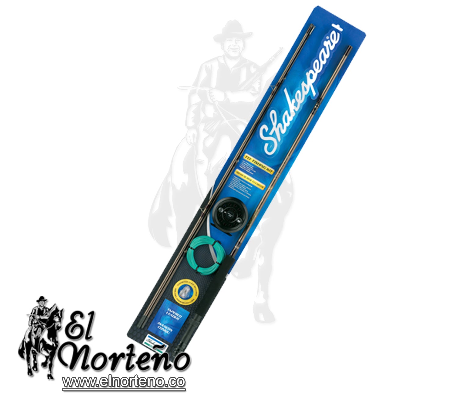 COMBO CAÑA DE MOSQUEO SHAKESPEARE SFLYKIT