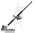 COMBO CAÑA SPINNING ZEBCO FIGHTER