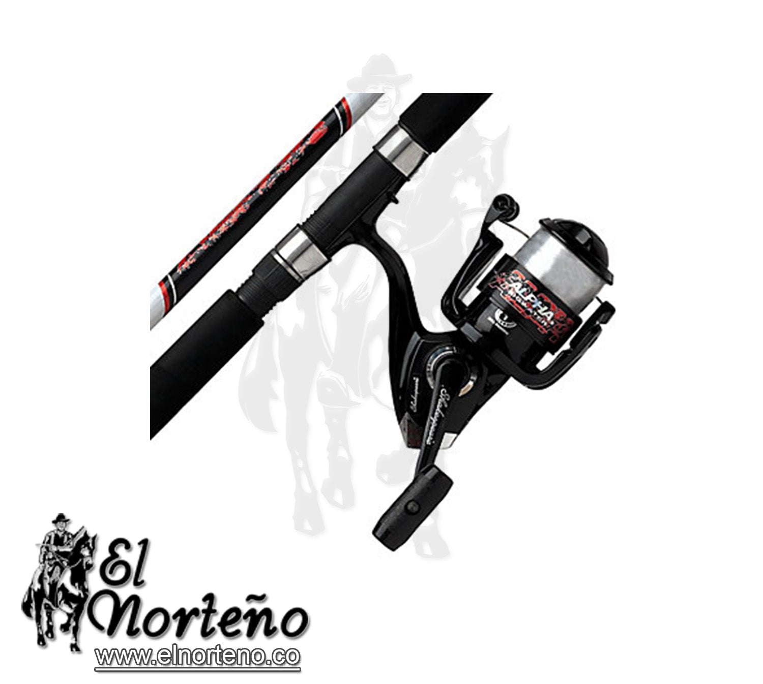 COMBO CAÑA ALPHABW7055CBO SHAKESPEARE