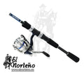 COMBO CAÑA SPINNING DAIWA DSH30-2B/F702M