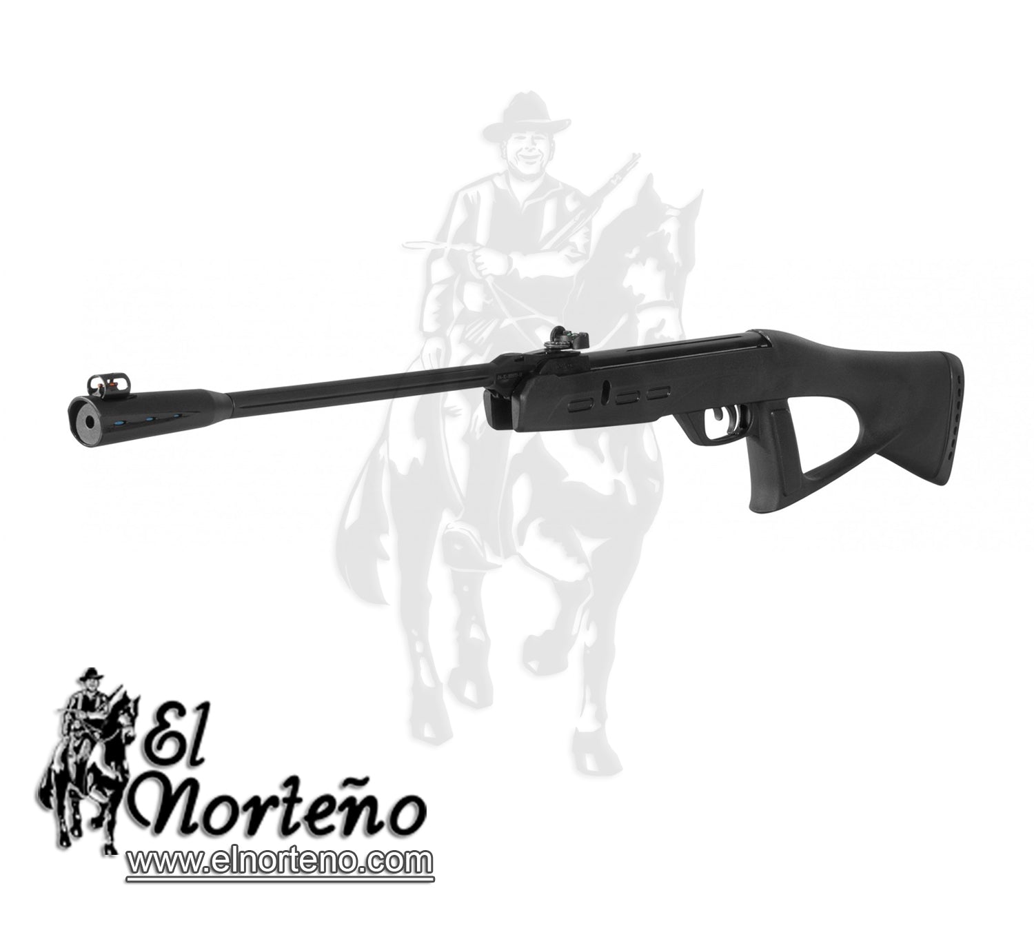 RIFLE DELTA FOX GT WHISPER GAMO 4.5