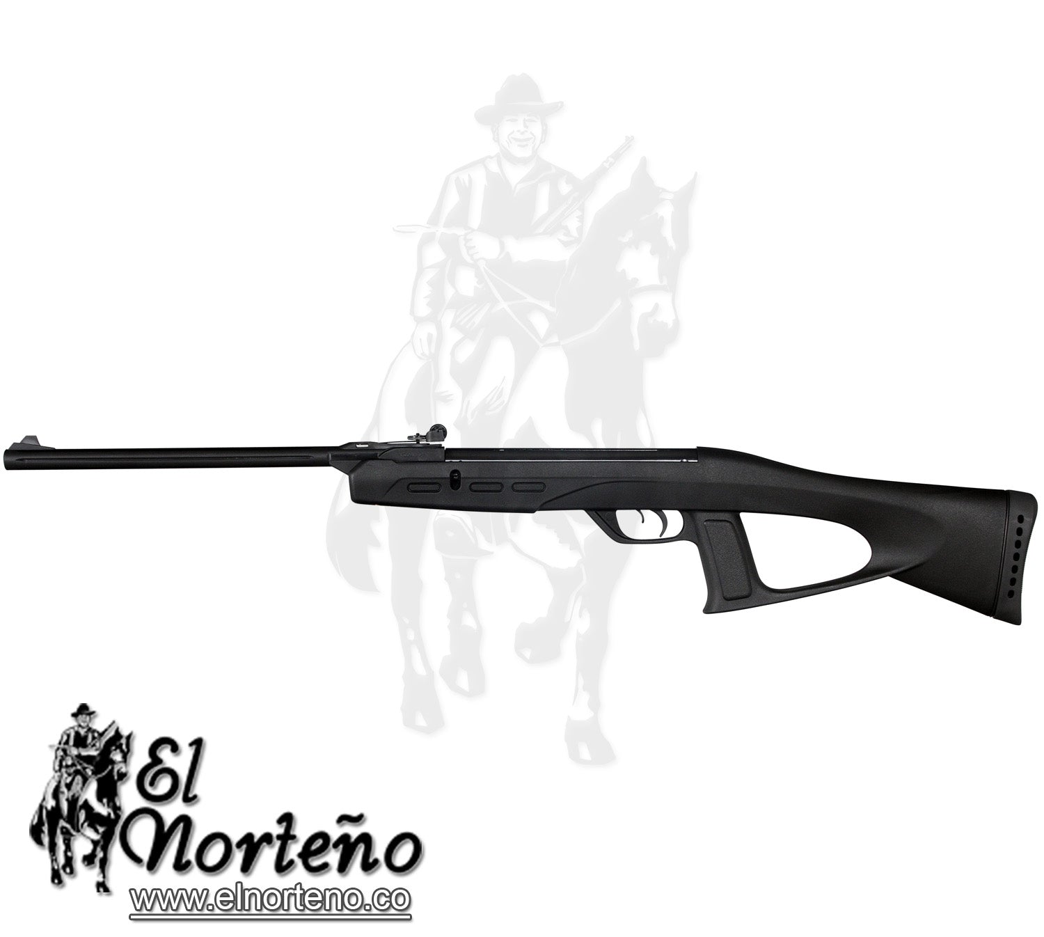 RIFLE DELTA FOX WHISPER 4.5 GAMO