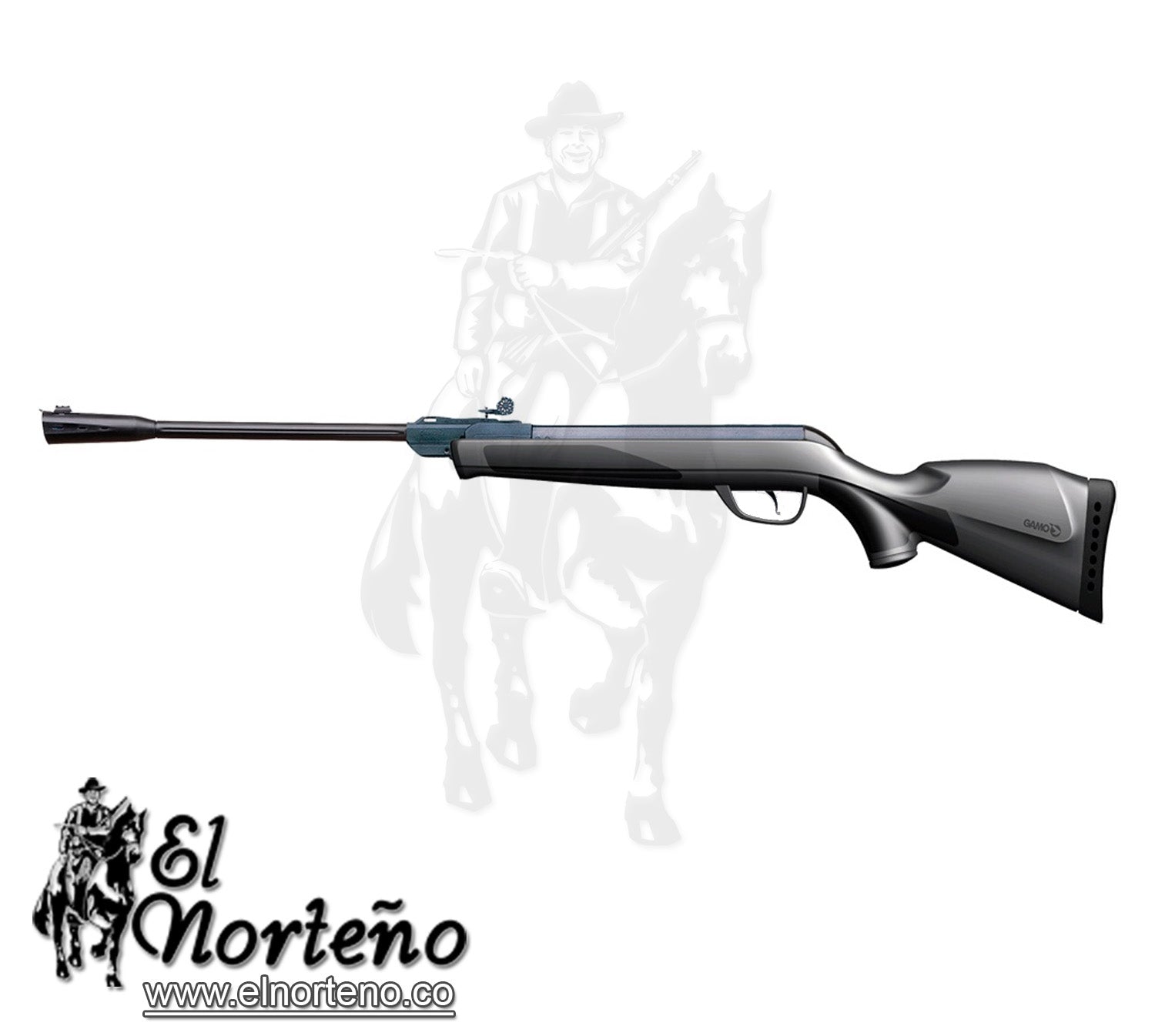 RIFLE DELTAMAX FOCER WHISPER 4.5 GAMO