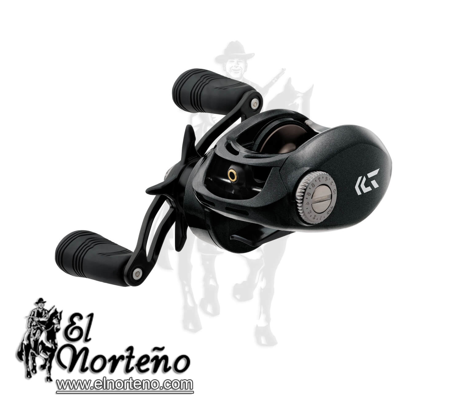 Molinete Exceller Bait Cast EXE100HA  Daiwa