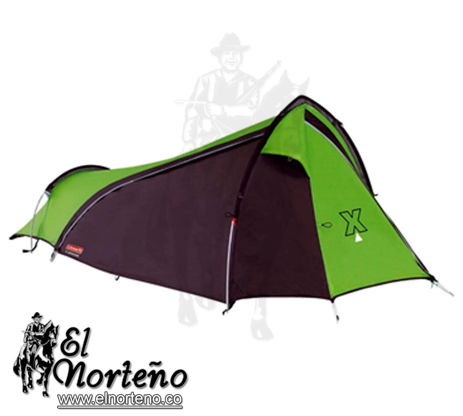 CARPA DE UNA PERSONA EXPONENT AVIOR COLEMAN