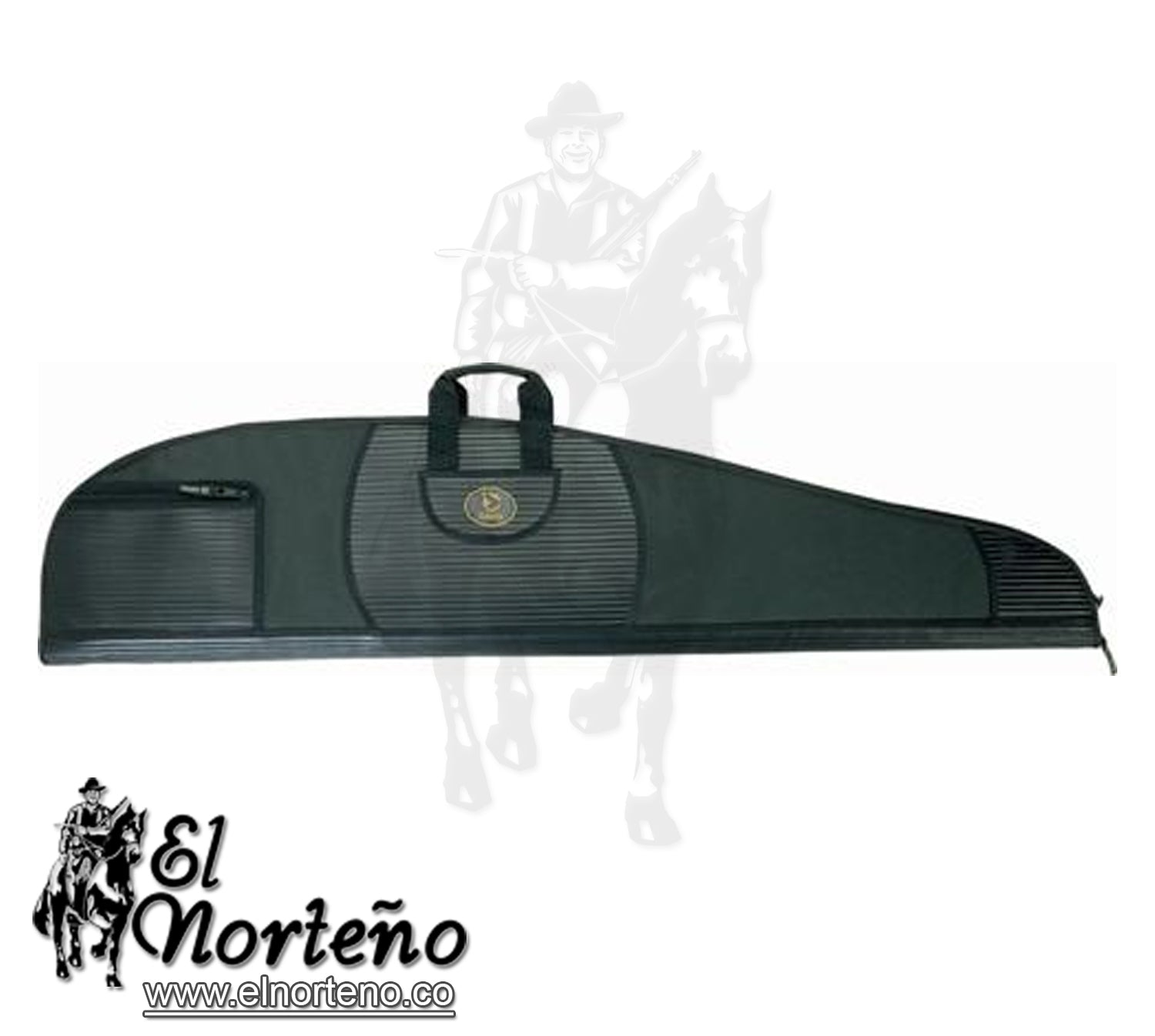 ESTUCHE GAMO SEMIRRIGIDO 125 CM PARA RIFLE