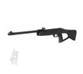 RIFLE GAMO DELTA FOX GT CAL 4.5