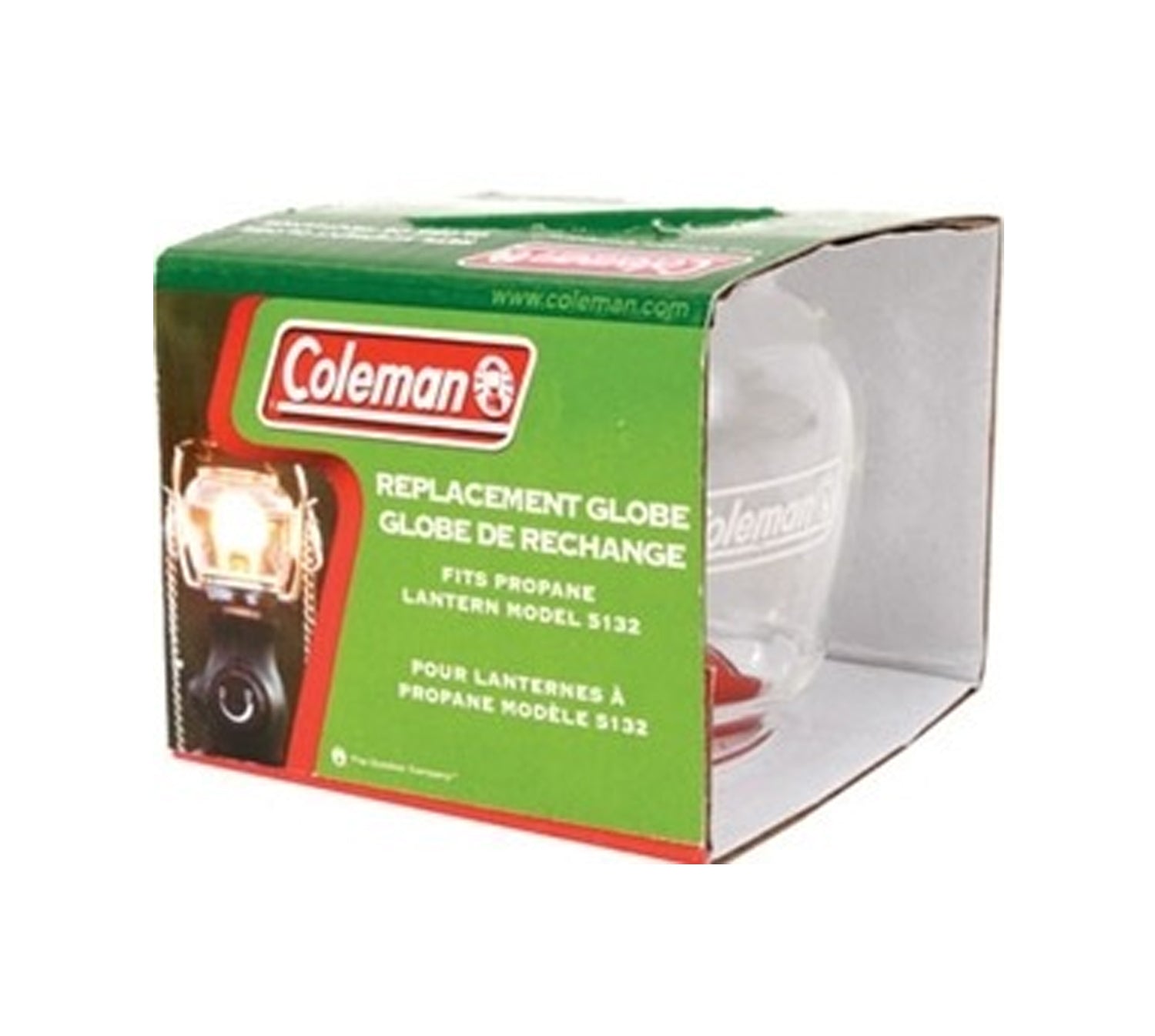 GLOBO DE VIDRIO COLEMAN