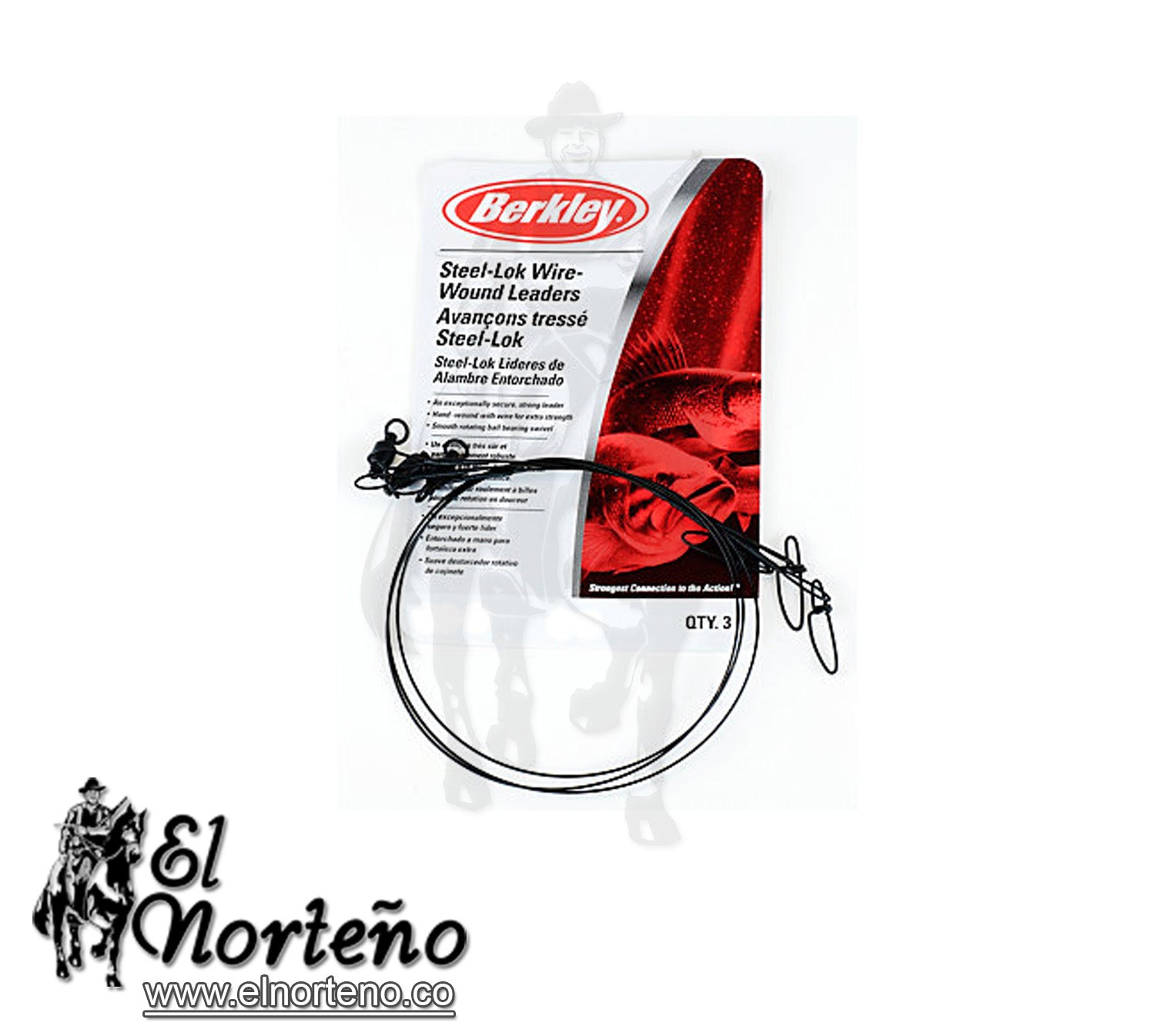 GUAYA BERKLEY #12  20 LIBRAS