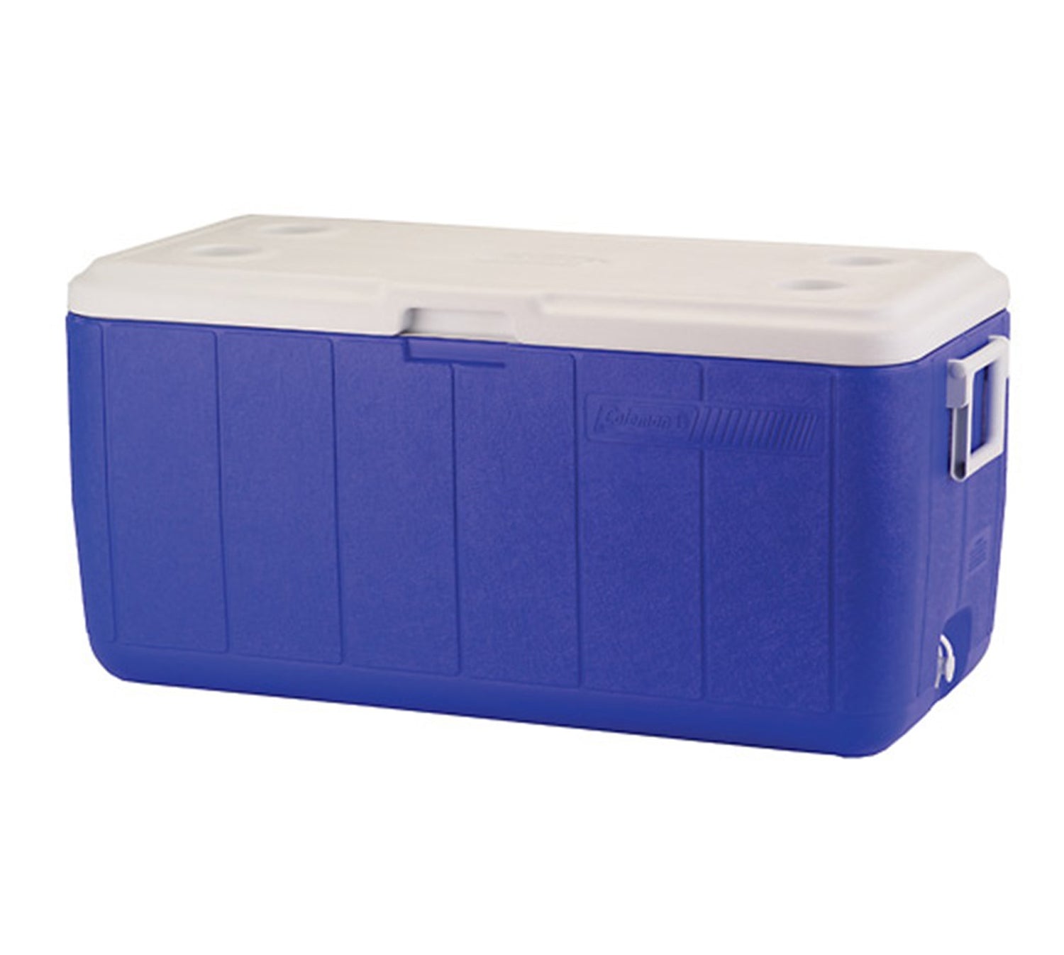 HIELERA 100 QT/130 LATAS AZUL COLEMAN