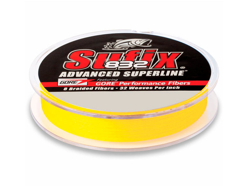 NYLON SUFIX 20Lb 150Yd Hi-Vis ADVANCED
