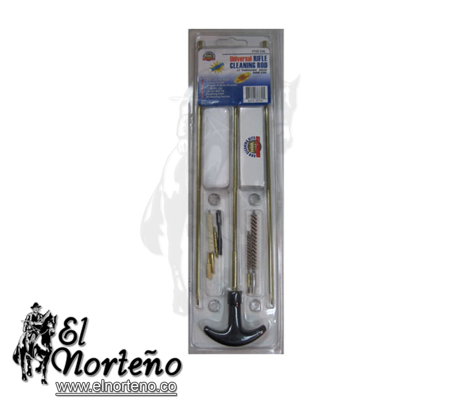 KIT DE LIMPIEZA 7 PIEZAS DAC PARA RIFLES DE AIRE