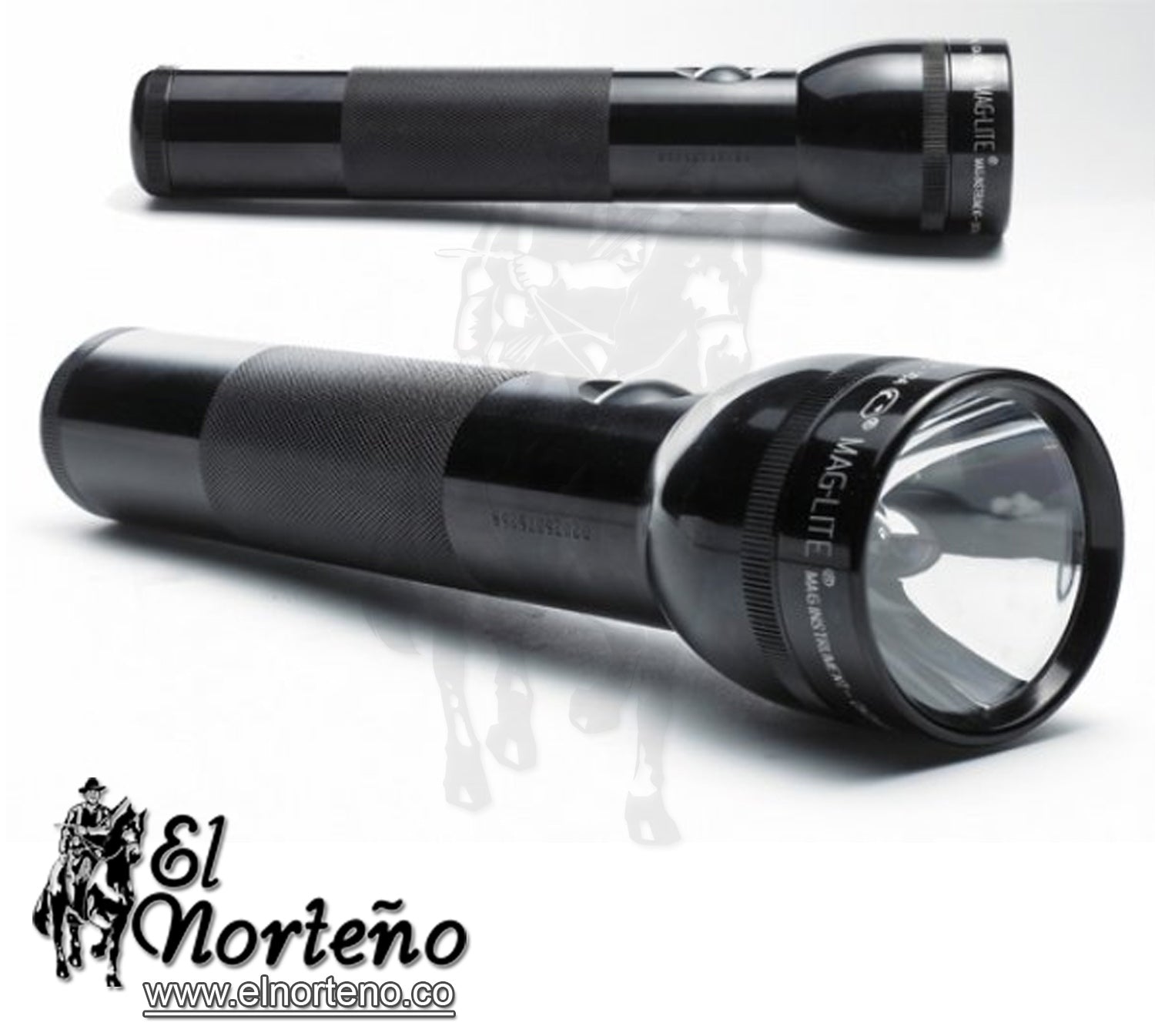 LINTERNA MAGLITE 2D LED NEGRA