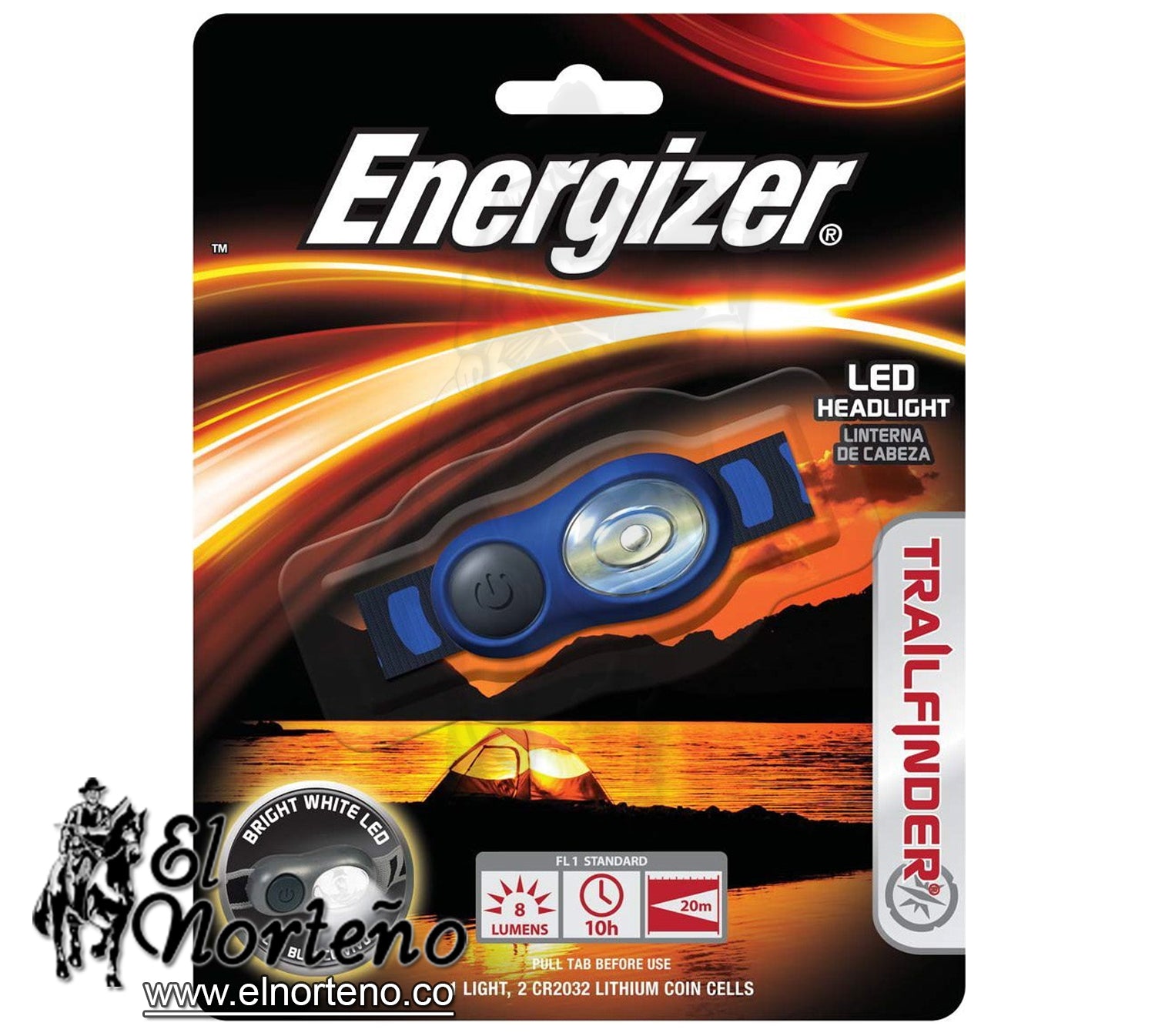 LINTERNA DE CABEZA TRAILFINDER ENERGIZER