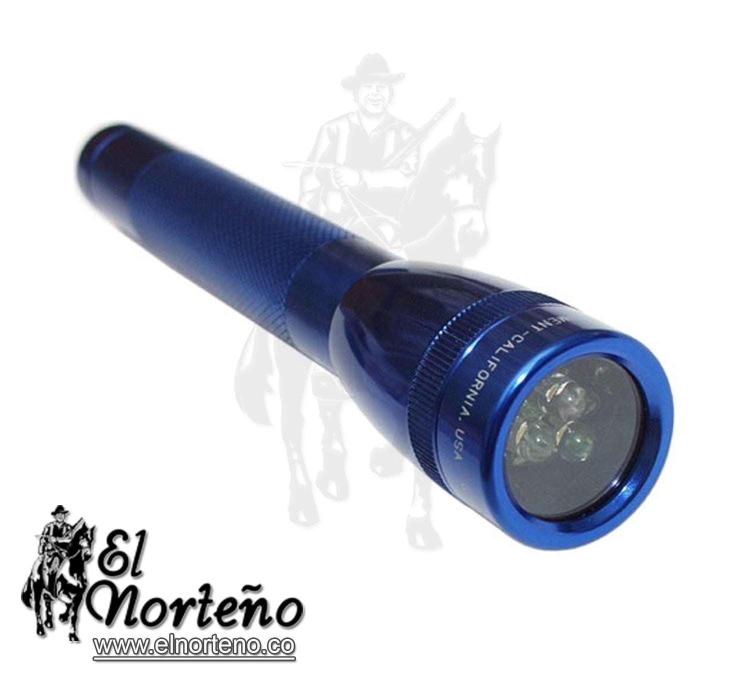 LINTERNA MAGLITE 2AA AZUL