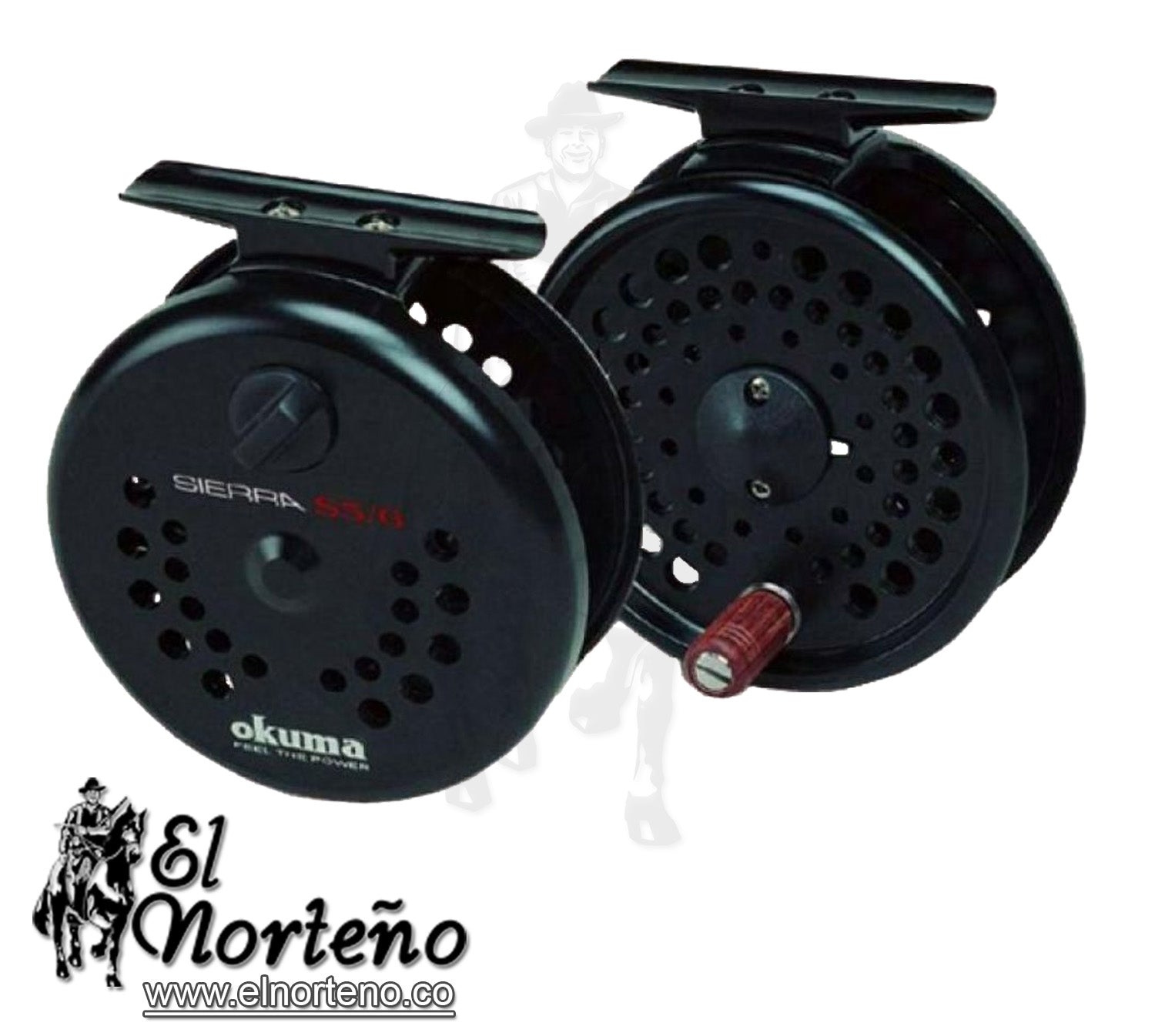 MOLINETE MOSQUEO OKUMA SIERRA 5/6
