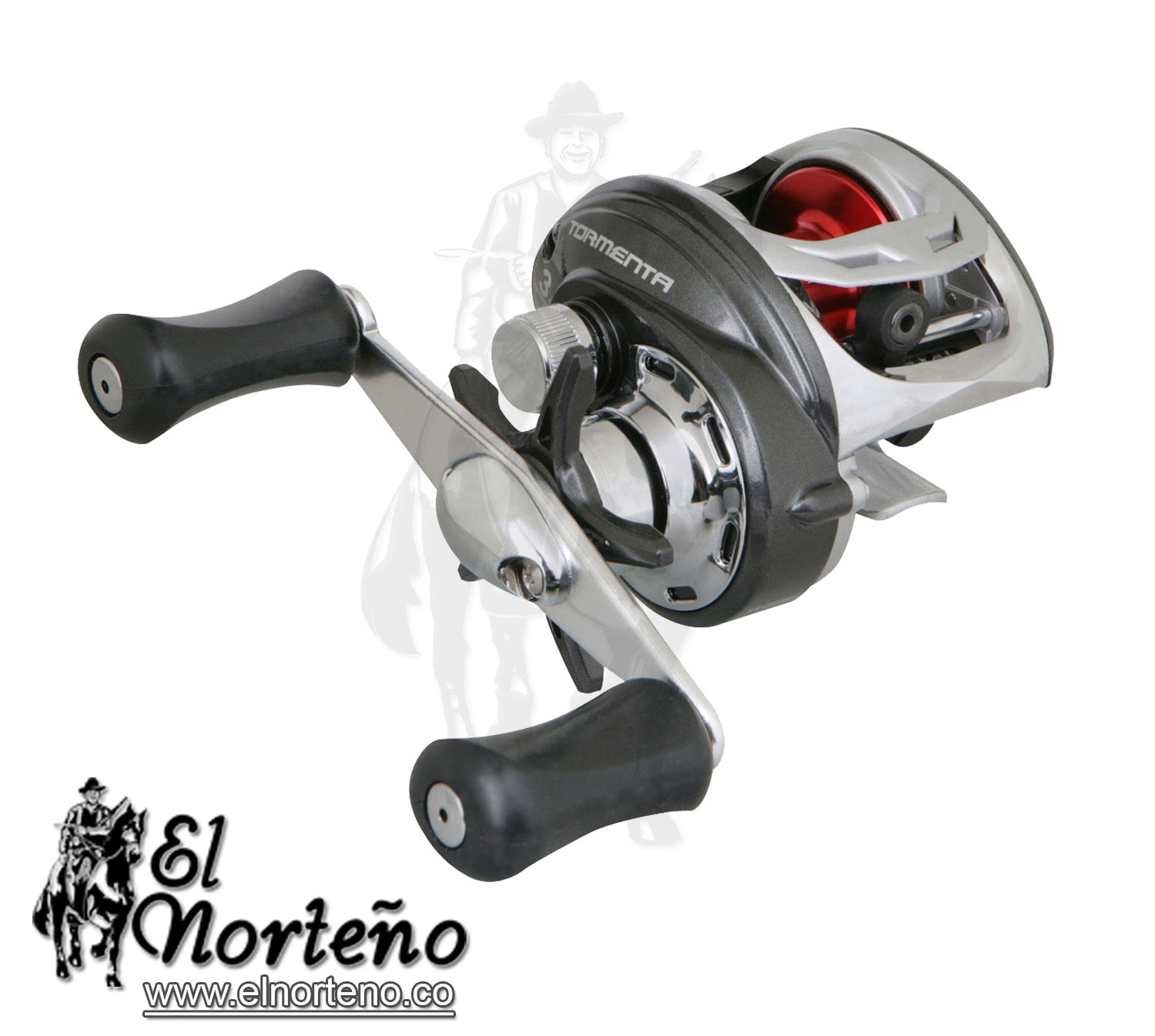 MOLINETE BAITCASTING OKUMA TORMENTA
