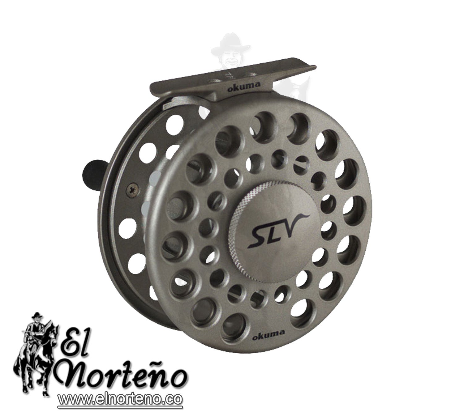 MOLINETE DE MOSQUEO OKUMA SLV-8/9