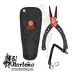 ULTRA FUERTE ALICATE DE  ALUMINIO KVD MUSTAD