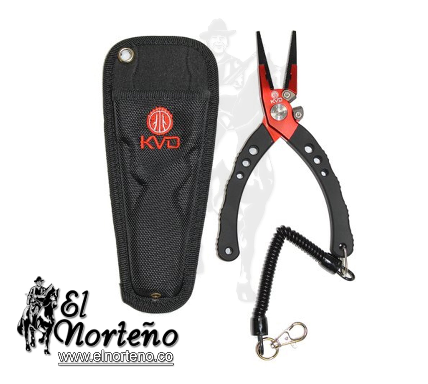 ULTRA FUERTE ALICATE DE  ALUMINIO KVD MUSTAD
