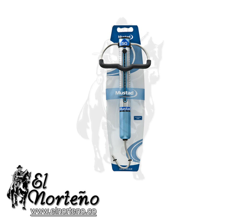 PESO DE PESCA 50 LIBRAS MUSTAD