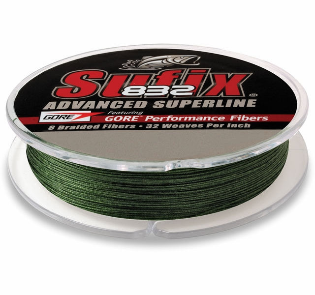 NYLON SUFIX 30Lb 300yds LO-VIS ADVANCED