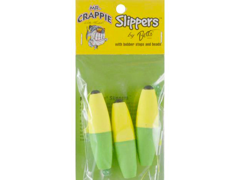 FLOTADOR MR CRAPPIE M2B-SF-3YG YELLOW GREEN