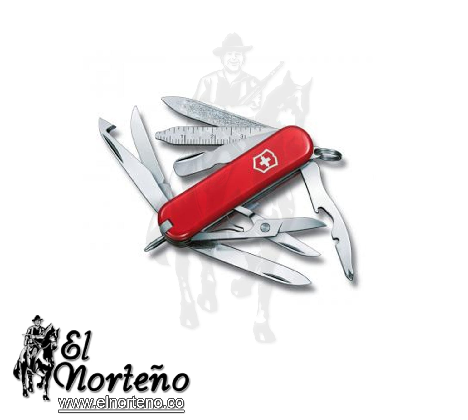 NAVAJA 0.6385 MINICHAMP ROJA VICTORINOX