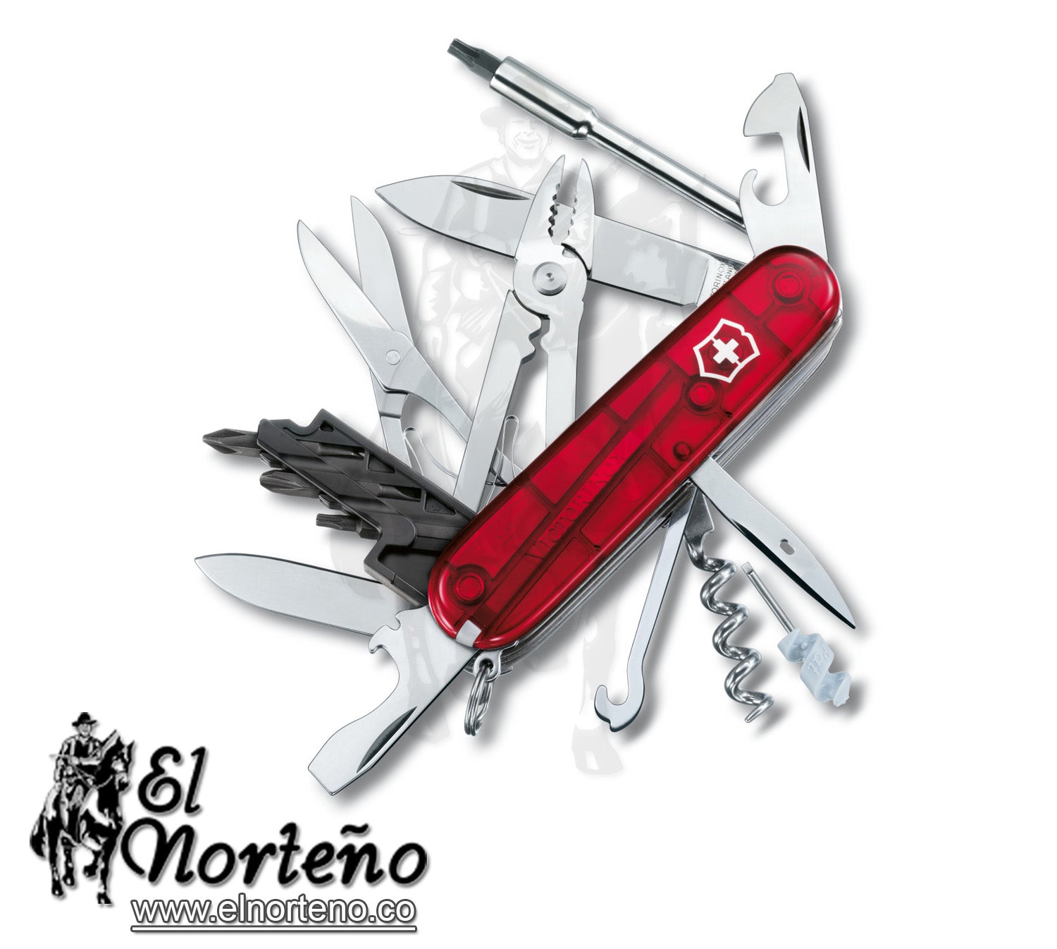 MULTIHERRAMIENTA VICTORINOX CYBERTOOL
