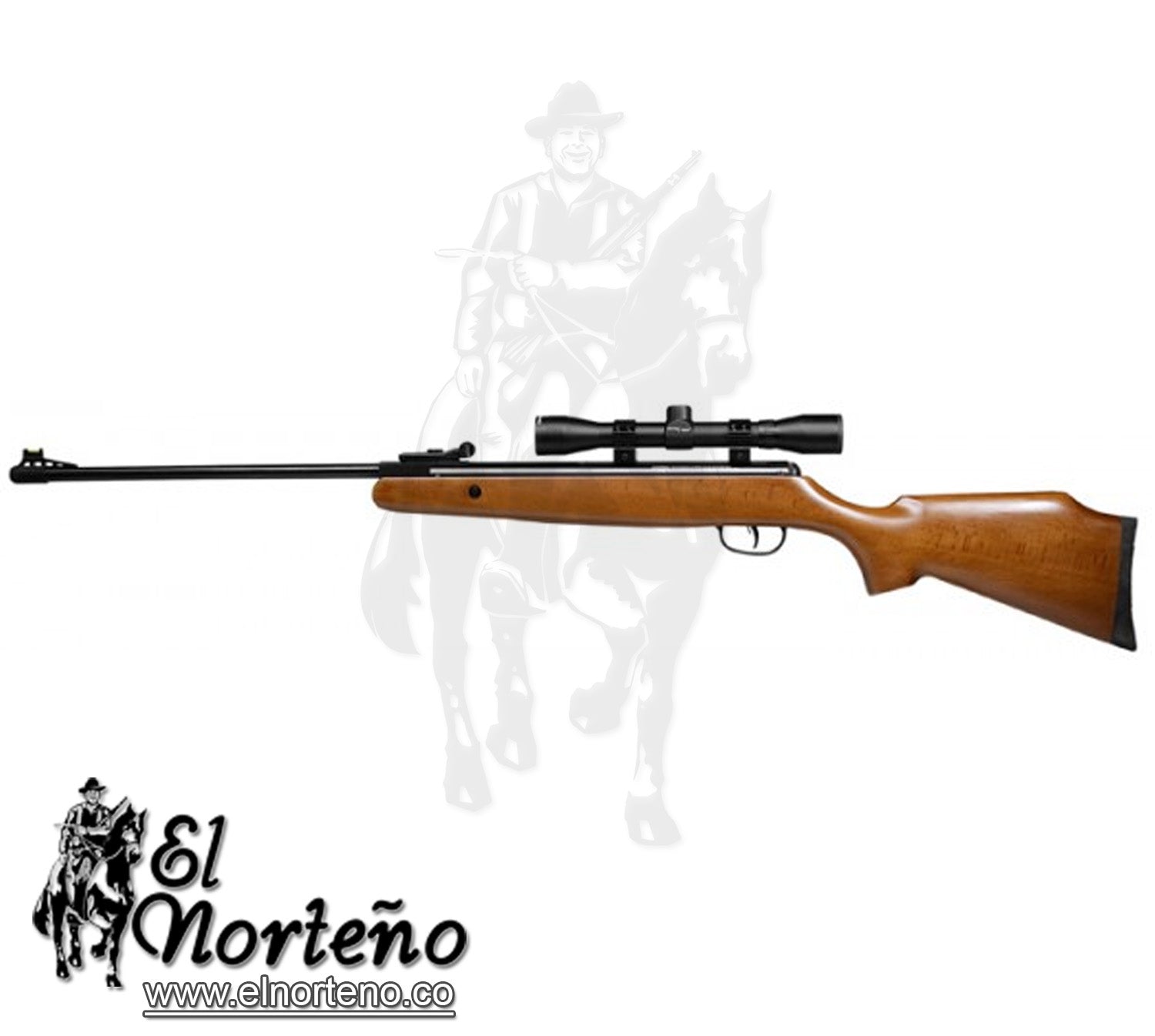 COMBO RIFLE OPTIMUS 4.5 CON MIRA CROSMAN