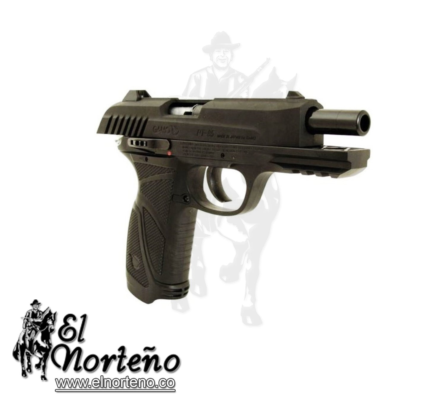 PISTOLA GAMO PT-85