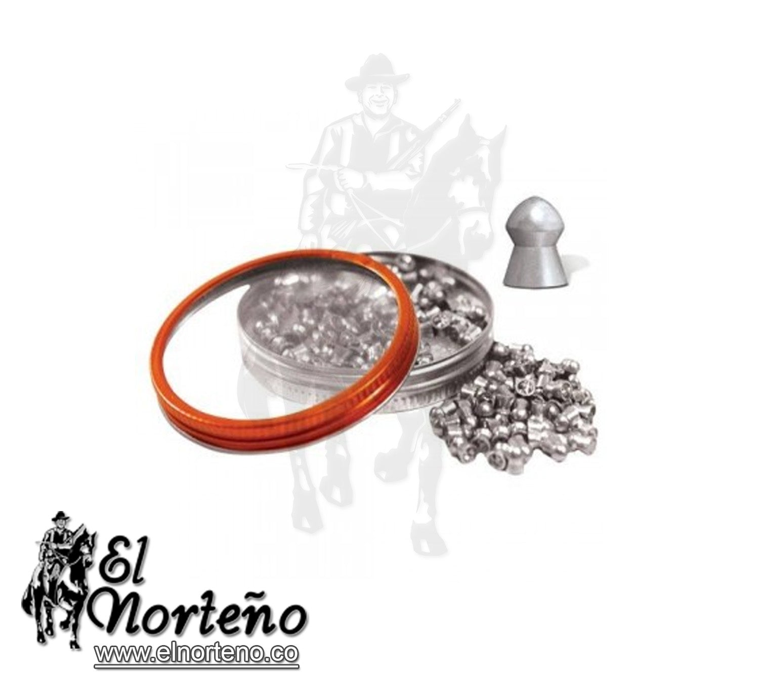 DIABOLO GAMO PLATINUM 5.5 X 75 UNIDADES