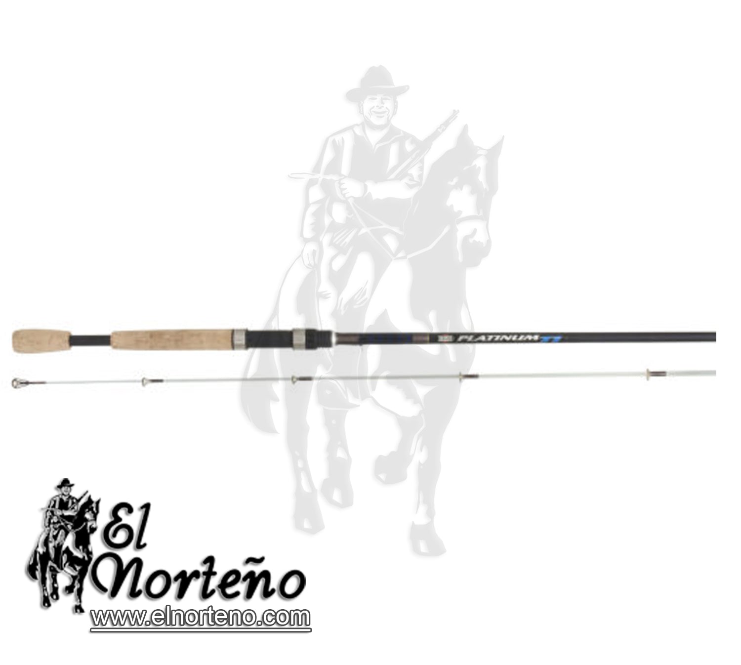 CAÑA PLTiC602M CASTING ZEBCO