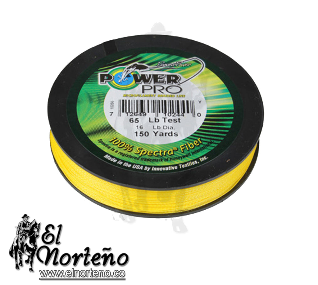 NYLON SEDAL  65LB 150YD AMARILLO POWER PRO SPECTRA
